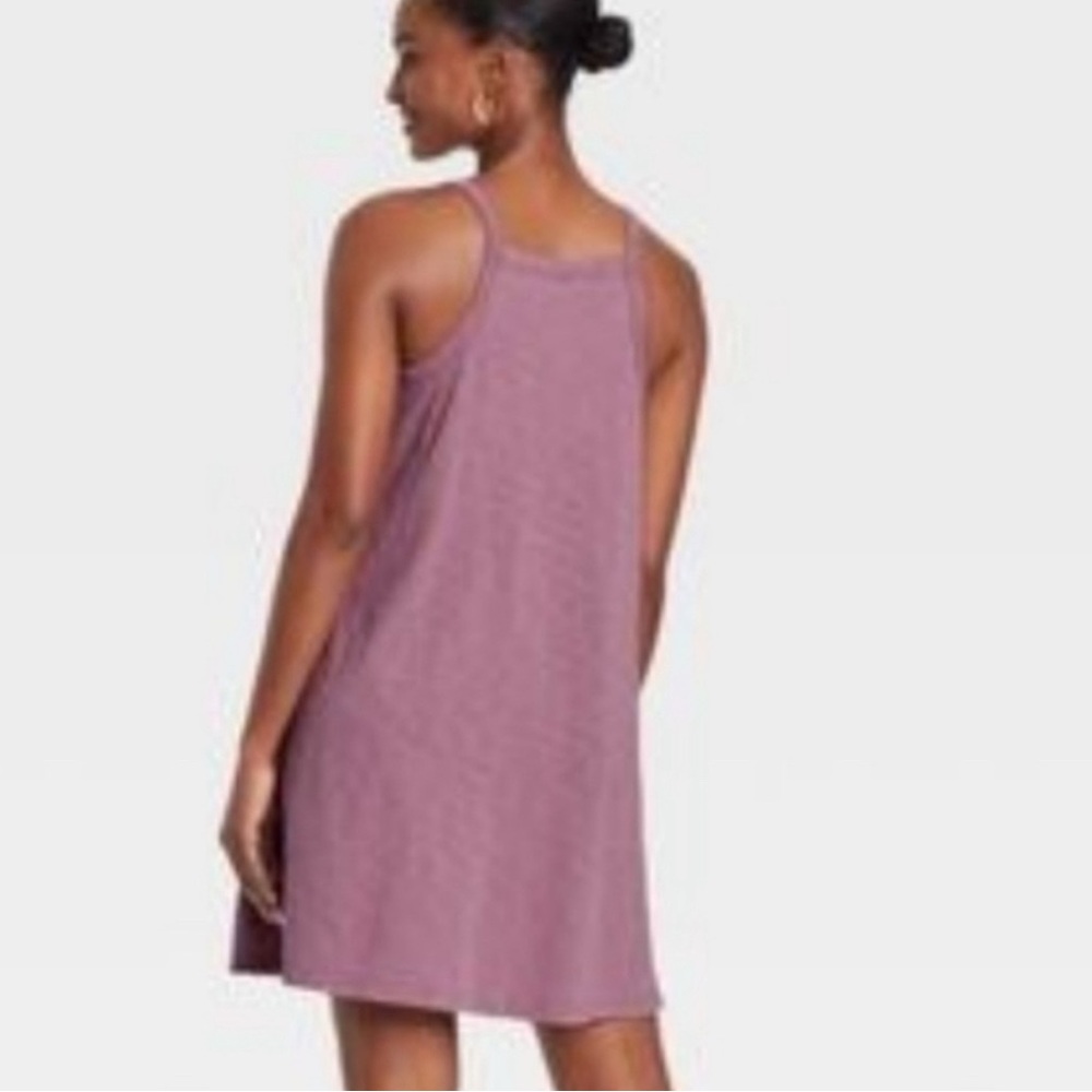 Universal Threads Sundress Lilac V-neck